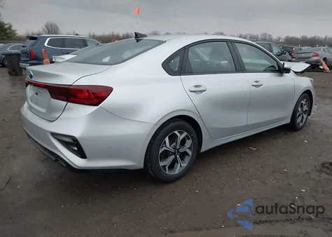 2019 Kia Forte Lxs из США, поврежденный, VIN 3KPF24AD2KE006633
